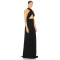 Ladies Halter-neck Backless Sleeveless Fashionable High quality Sexy Woman's Maxi Dress