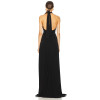 Ladies Halter-neck Backless Sleeveless Fashionable High quality Sexy Woman's Maxi Dress