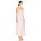 Sweet Customized Off shoulder Backless Pleated High quality Woman's Maxi Dress