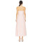Sweet Customized Off shoulder Backless Pleated High quality Woman's Maxi Dress