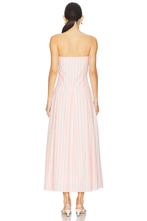 Sweet Customized Off shoulder Backless Pleated High quality Woman's Maxi Dress