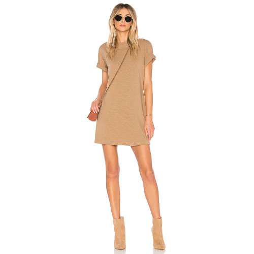 Exquisite Casual Comfortable Leisure Customized Elegant Woman's Mini Dress