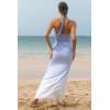 2025 New Design High Quality Halter neckline Bodycon Sleeveless Backless Cut out Woman's Long Dress