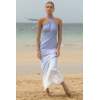 2025 New Design High Quality Halter neckline Bodycon Sleeveless Backless Cut out Woman's Long Dress
