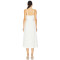 2025 Hot sale Elegant V neck Lace Removable Belt Slim Fit Midi Camisole Women Dress