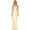 Woman's High quality Sleeveless Backless Camisole Sleeveless Square neck Long Maxi Dress