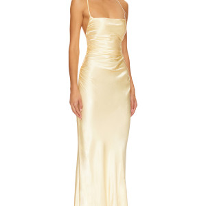 Woman's High quality Sleeveless Backless Camisole Sleeveless Square neck Long Maxi Dress