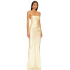 Woman's High quality Sleeveless Backless Camisole Sleeveless Square neck Long Maxi Dress