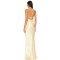 Woman's High quality Sleeveless Backless Camisole Sleeveless Square neck Long Maxi Dress