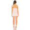 Hot sale High quality Sexy Deep Round neck Camisole Backless Woman's Mini Dress