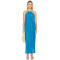 2025 Elegant Halter neck Backless Sleeveless Front slit Fashionable Woman's Long Dress