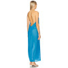 2025 Elegant Halter neck Backless Sleeveless Front slit Fashionable Woman's Long Dress