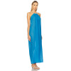2025 Elegant Halter neck Backless Sleeveless Front slit Fashionable Woman's Long Dress