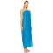 2025 Elegant Halter neck Backless Sleeveless Front slit Fashionable Woman's Long Dress