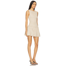 Exquisite 2025 New Fashion High Quality Sleeveless Elegant Casual Woman's Mini Dress
