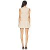Exquisite 2025 New Fashion High Quality Sleeveless Elegant Casual Woman's Mini Dress