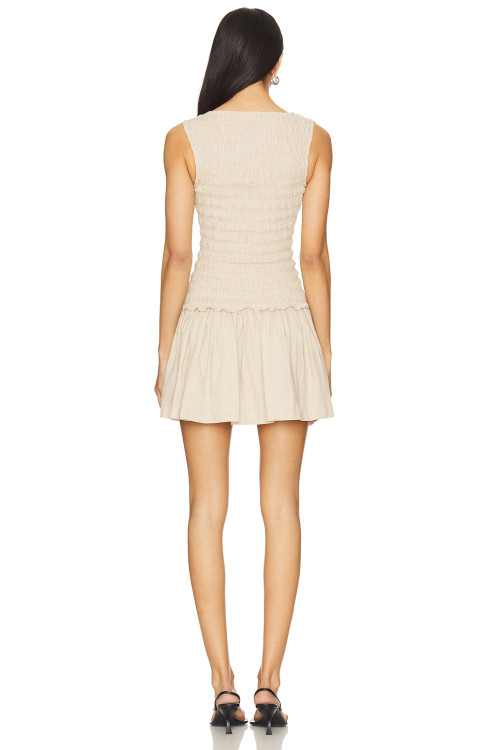 Exquisite 2025 New Fashion High Quality Sleeveless Elegant Casual Woman's Mini Dress