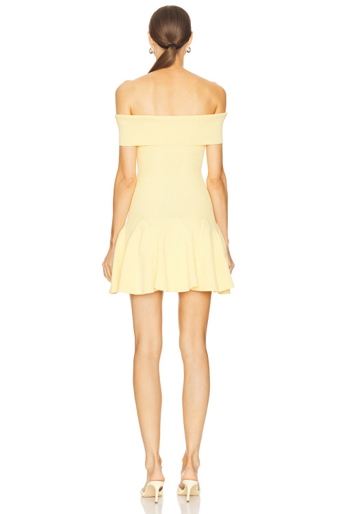 2025 High Quality Camisole Mini Dress Customized Logo Off shoulder Woman's Dress