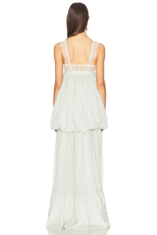 New Design High Quality Camisole High low Dress Customized Logo Lace trims Woman's Dress