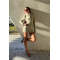 Hot Sale High quality Custom Logo Long Sleeve Formal Blazer style Casual Woman's Mini Dress