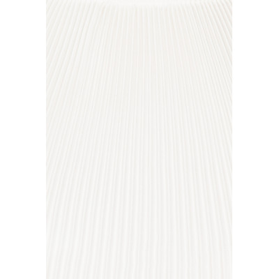 Fashionable Sweet Midweight Plisse Fabric Ruffled Hem Halter Style Backless Knitted Dress