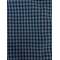 Woman's Pastoral Button front Elegant Freedom Girls Pleat Plaid Dress Ladies Midi Dress