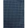 Woman's Pastoral Button front Elegant Freedom Girls Pleat Plaid Dress Ladies Midi Dress