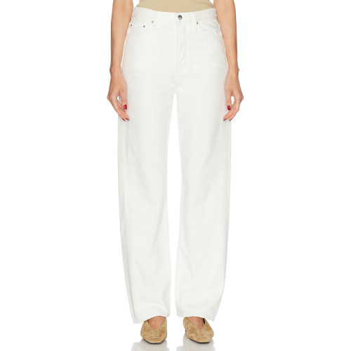 Simple Stylish Straight leg High waist Exiquite Casual Versatile High quality Woman's Pants.