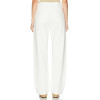 Simple Stylish Straight leg High waist Exiquite Casual Versatile High quality Woman's Pants.