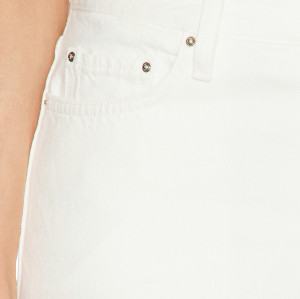 Simple Stylish Straight leg High waist Exiquite Casual Versatile High quality Woman's Pants.