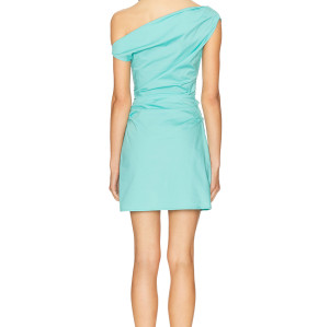 2025 Hot Sale Customized Exquisite High quality Sexy One shoulder Woman's Mini Dress