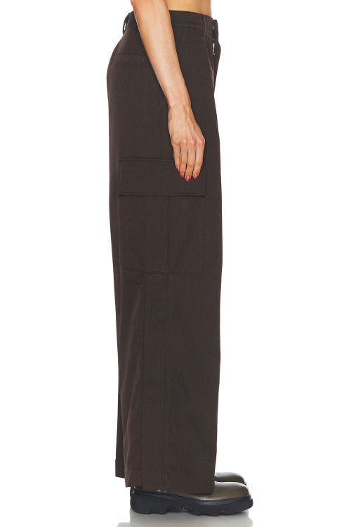 Hot sale Exquisite Fashionable High quality Side Pocket Straight leg Woman's Pants