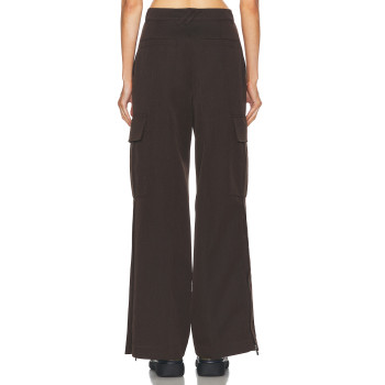 Hot sale Exquisite Fashionable High quality Side Pocket Straight leg Woman's Pants