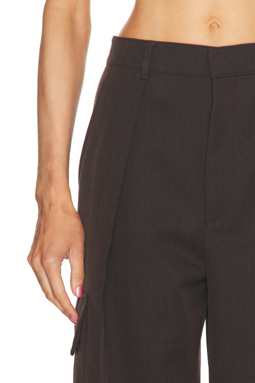 Hot sale Exquisite Fashionable High quality Side Pocket Straight leg Woman's Pants