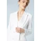 Woman's Blazer Double-breasted Hourglass silhouette Solid Color Formal Blazer