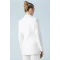 Woman's Blazer Double-breasted Hourglass silhouette Solid Color Formal Blazer