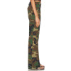 Classical High quality High waist Camo Chic Wide Leg Jeans Comfort Woman's Pants