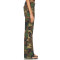 Classical High quality High waist Camo Chic Wide Leg Jeans Comfort Woman's Pants