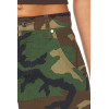 Classical High quality High waist Camo Chic Wide Leg Jeans Comfort Woman's Pants