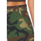 Classical High quality High waist Camo Chic Wide Leg Jeans Comfort Woman's Pants