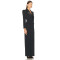 2025 New Design High quality Blazer style Side slit V neck Woman's Long Blazer Dress
