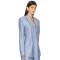 2025 New Design Fashionable V neck Slim High quality Elegant Light Customized Shiny Blazer
