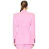 New Design Fashionable Ladies V neck Lightweight Shoulder pads High quality Blazer