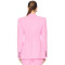New Design Fashionable Ladies V neck Lightweight Shoulder pads High quality Blazer