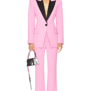 New Design Fashionable Ladies V neck Lightweight Shoulder pads High quality Blazer