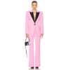 New Design Fashionable Ladies V neck Lightweight Shoulder pads High quality Blazer