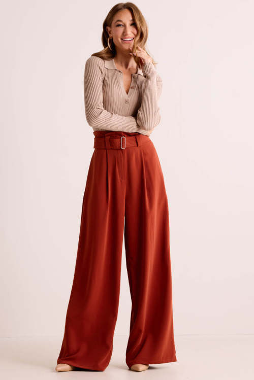 New Design Fashionable Cutomized Lightweight Elegant Fresh Graceful Woman's Pants