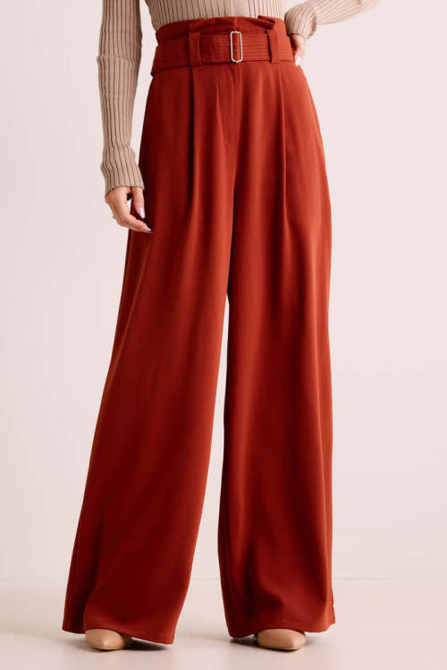 New Design Fashionable Cutomized Lightweight Elegant Fresh Graceful Woman's Pants