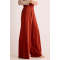 New Design Fashionable Cutomized Lightweight Elegant Fresh Graceful Woman's Pants