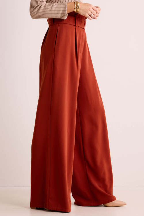New Design Fashionable Cutomized Lightweight Elegant Fresh Graceful Woman's Pants